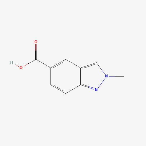 2-Methyl-2H-indazole-5-carboxylic acid