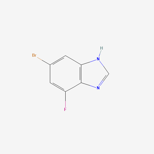 5-Bromo-7-fluoro-1H-benzo[d]imidazole - Achmem