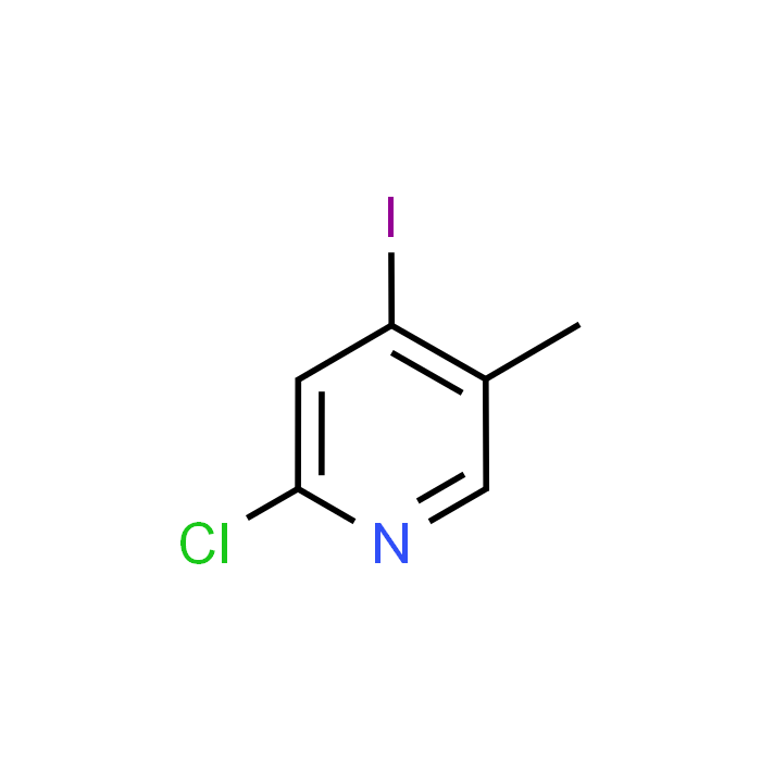 2-Chloro-4-iodo-5-methylpyridine