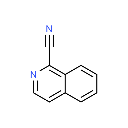 1-Isoquinolinecarbonitrile