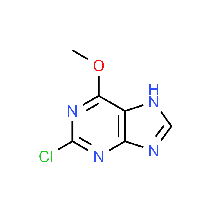2-Chloro-6-methoxypurine
