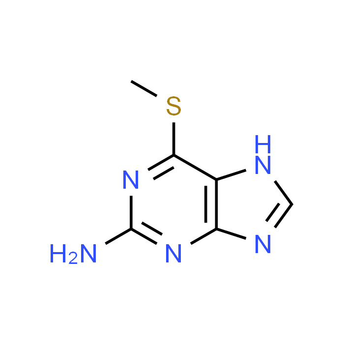 6-(Methylthio)-7H-purin-2-amine