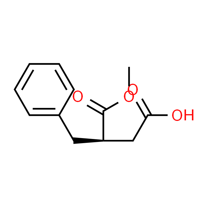 (R)-3-Benzyl-4-methoxy-4-oxobutanoic acid