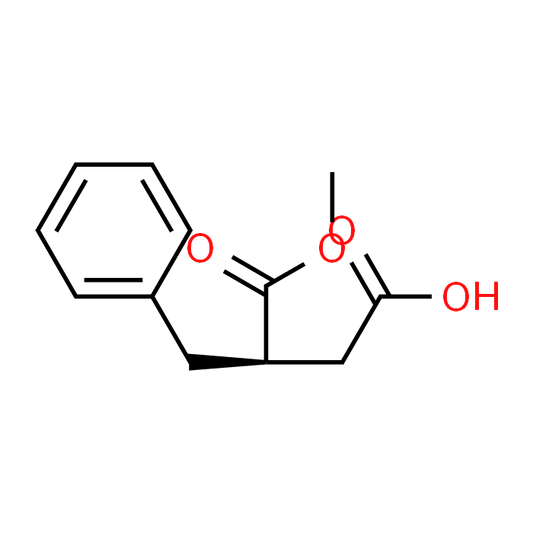 (R)-3-Benzyl-4-methoxy-4-oxobutanoic acid