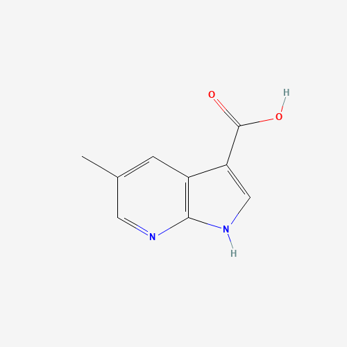 5-Methyl-1H-pyrrolo[2,3-b]pyridine-3-carboxylic acid