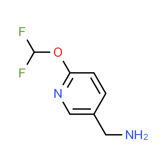 (6-(Difluoromethoxy)pyridin-3-yl)methanamine