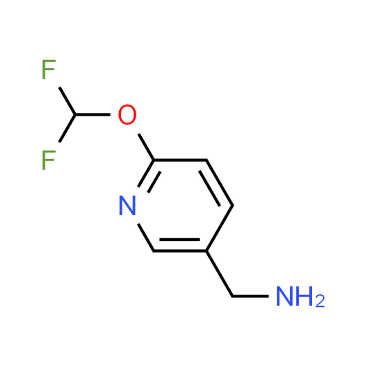 (6-(Difluoromethoxy)pyridin-3-yl)methanamine