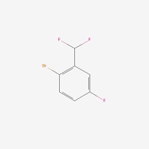 1-Bromo-2-(difluoromethyl)-4-fluorobenzene