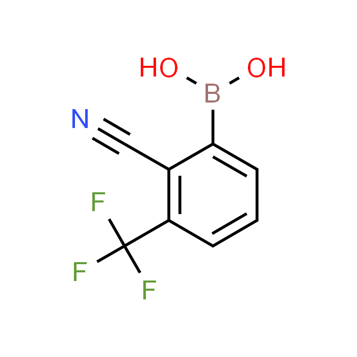 2-Cyano-3-(trifluoromethyl)phenylboronic acid