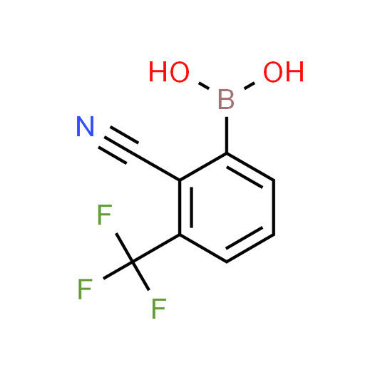 2-Cyano-3-(trifluoromethyl)phenylboronic acid