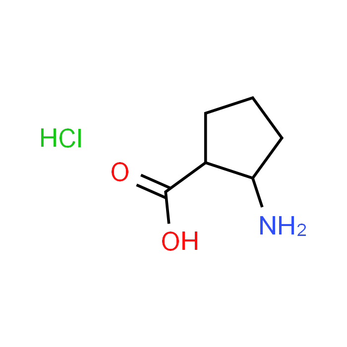 2-Aminocyclopentanecarboxylic acid hydrochloride