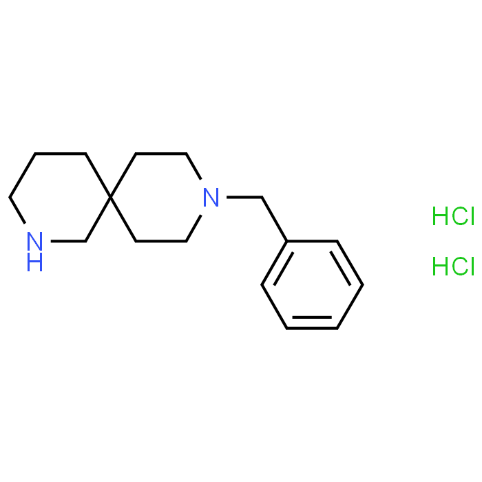 9-Benzyl-2,9-diazaspiro[5.5]undecane dihydrochloride