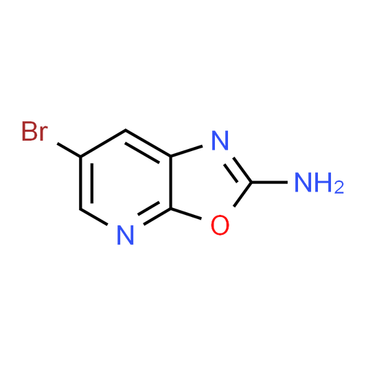 6-Bromooxazolo[5,4-b]pyridin-2-amine