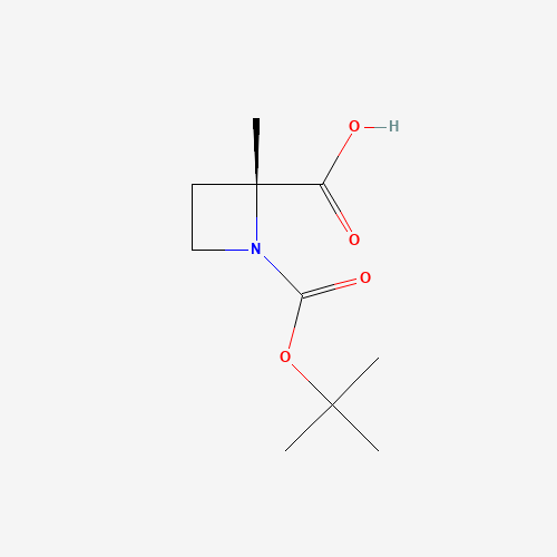(R)-1-(tert-Butoxycarbonyl)-2-methylazetidine-2-carboxylic acid
