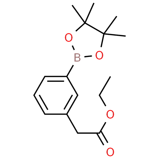 Ethyl 2-(3-(4,4,5,5-tetramethyl-1,3,2-dioxaborolan-2-yl)phenyl)acetate