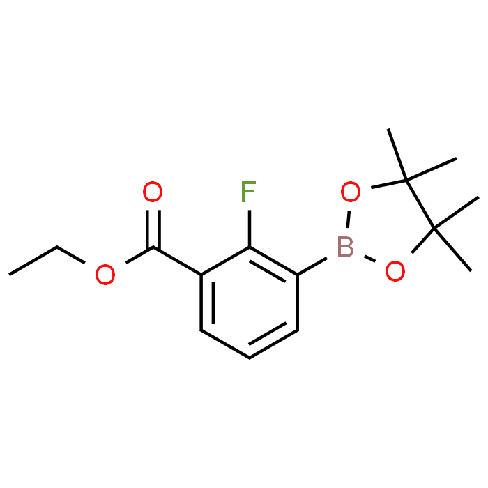 Ethyl 2-fluoro-3-(4,4,5,5-tetramethyl-1,3,2-dioxaborolan-2-yl)benzoate