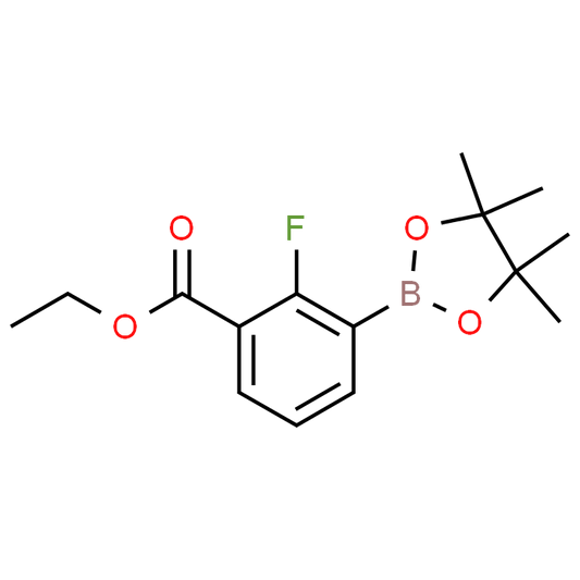 Ethyl 2-fluoro-3-(4,4,5,5-tetramethyl-1,3,2-dioxaborolan-2-yl)benzoate