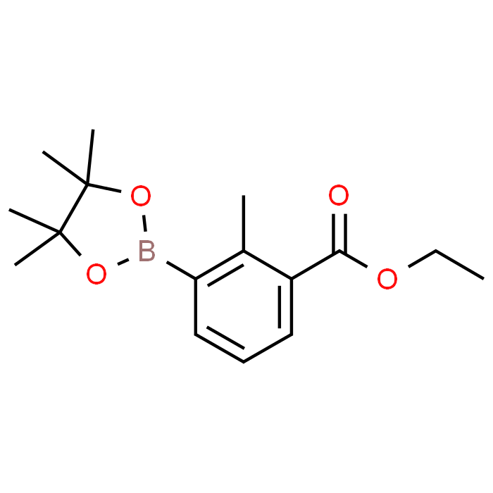 Ethyl 2-methyl-3-(4,4,5,5-tetramethyl-1,3,2-dioxaborolan-2-yl)benzoate