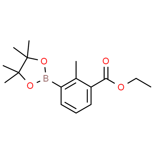 Ethyl 2-methyl-3-(4,4,5,5-tetramethyl-1,3,2-dioxaborolan-2-yl)benzoate