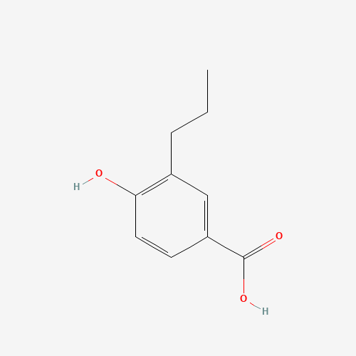 4-Hydroxy-3-propylbenzoic acid