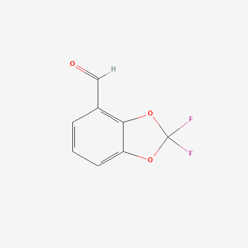 2,2-Difluorobenzo[d][1,3]dioxole-4-carbaldehyde