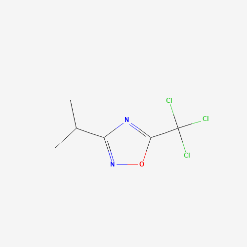 3-Isopropyl-5-(trichloromethyl)-1,2,4-oxadiazole