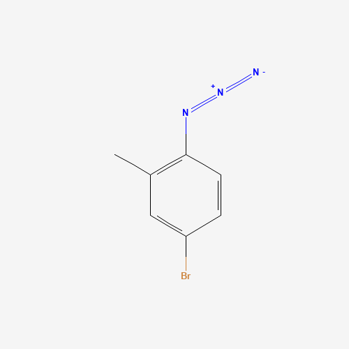 1-Azido-4-bromo-2-methylbenzene