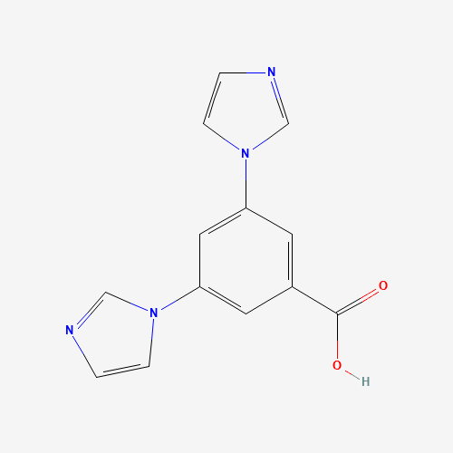 3,5-Di(1H-imidazol-1-yl)benzoic acid
