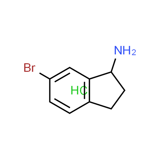 6-Bromo-2,3-dihydro-1H-inden-1-amine hydrochloride