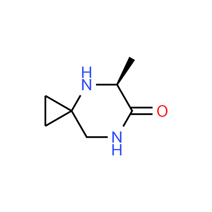 (S)-5-Methyl-4,7-diazaspiro[2.5]octan-6-one