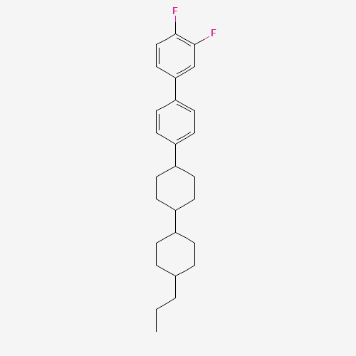 3,4-Difluoro-4'-((trans,trans)-4'-propyl-[1,1'-bi(cyclohexan)]-4-yl)-1,1'-biphenyl