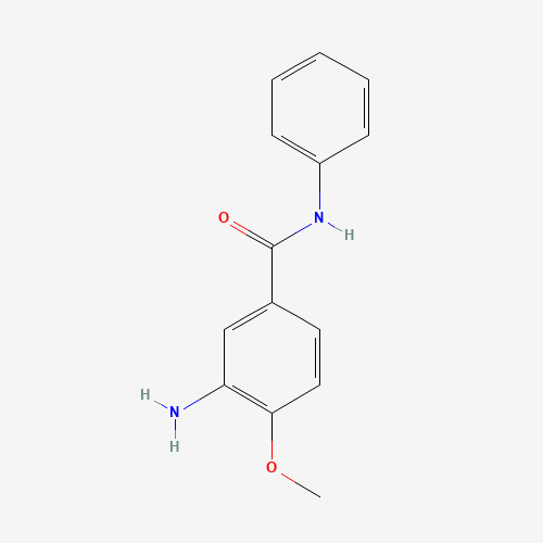 3-Amino-4-methoxy-N-phenylbenzamide