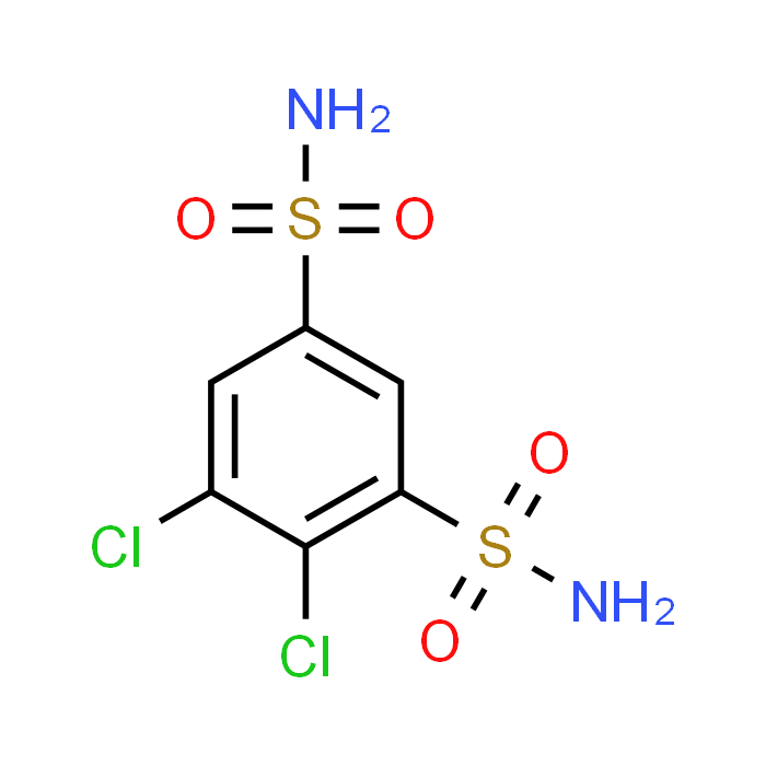 4,5-Dichlorobenzene-1,3-disulfonamide