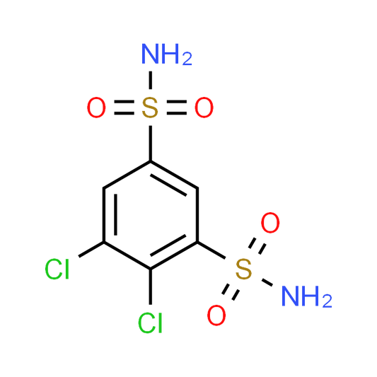 4,5-Dichlorobenzene-1,3-disulfonamide