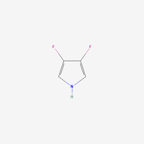 3,4-Difluoro-1H-pyrrole