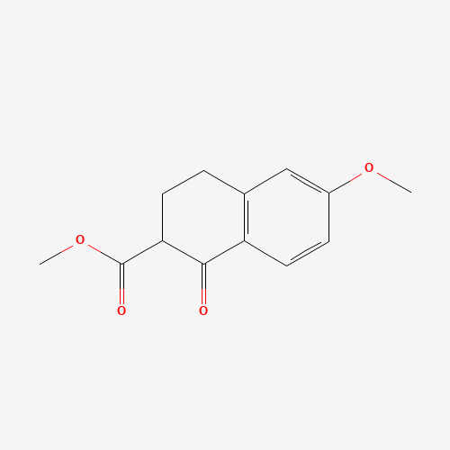 Methyl 7-methoxy-1-oxo-1,2,3,4-tetrahydronaphthalene-2-carboxylate