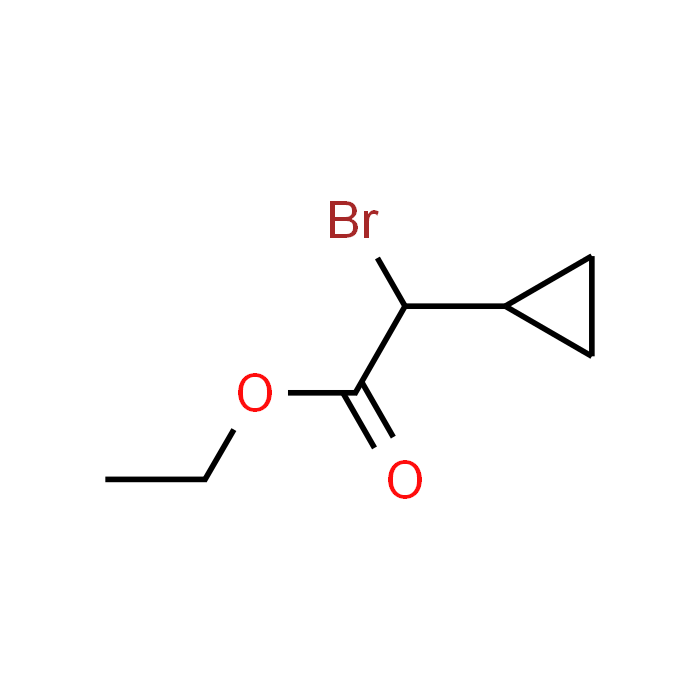 Ethyl 2-bromo-2-cyclopropylacetate