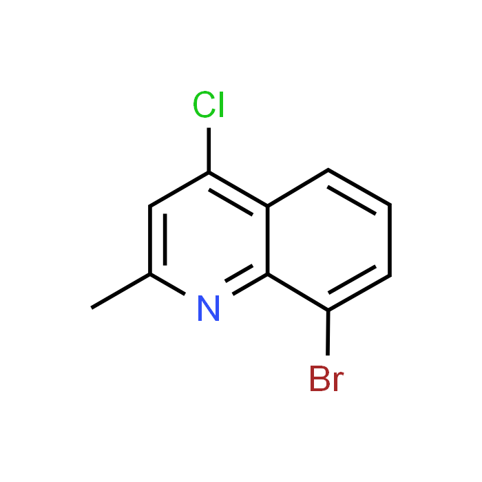 8-Bromo-4-chloro-2-methylquinoline