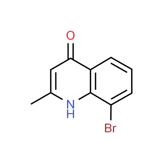 8-Bromo-2-methylquinolin-4-ol - Achmem