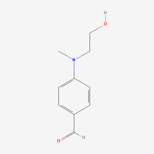 4-((2-Hydroxyethyl)(methyl)amino)benzaldehyde