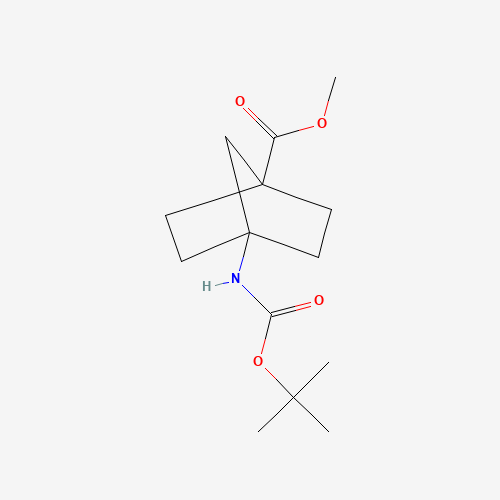 Methyl 4-((tert-butoxycarbonyl)amino)bicyclo[2.2.1]heptane-1-carboxylate