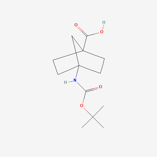 4-((tert-Butoxycarbonyl)amino)bicyclo[2.2.1]heptane-1-carboxylic acid