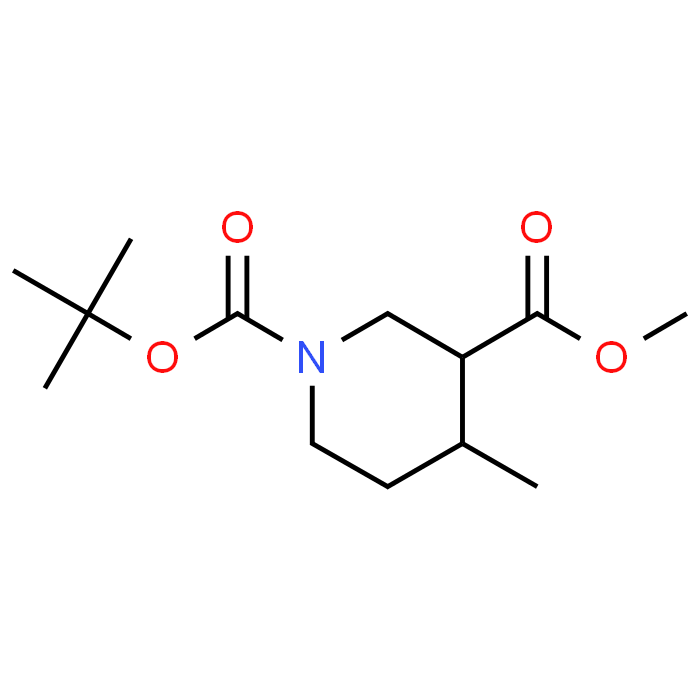 1-tert-Butyl 3-methyl 4-methylpiperidine-1,3-dicarboxylate