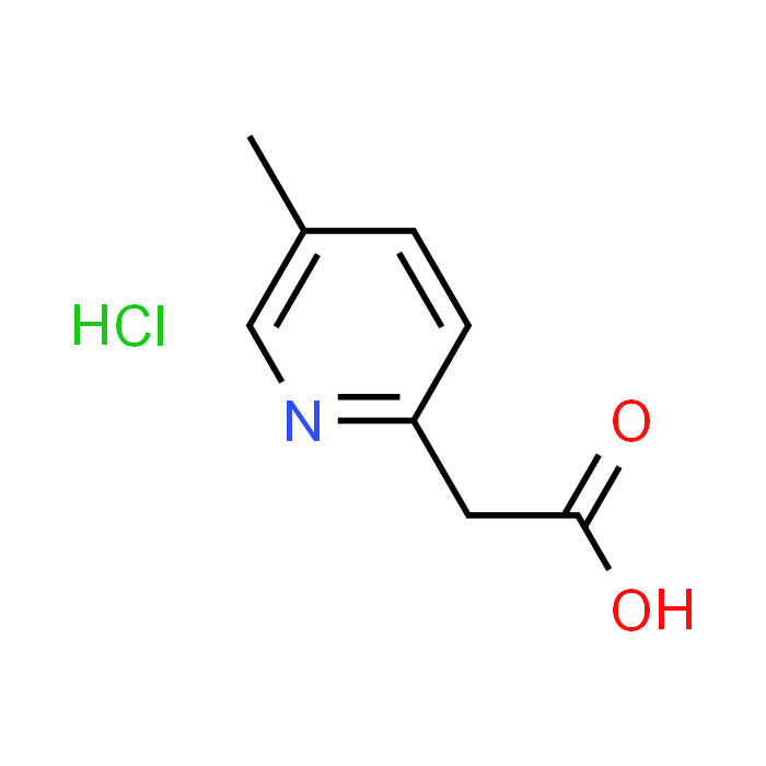 2-(5-Methylpyridin-2-yl)acetic acid hydrochloride