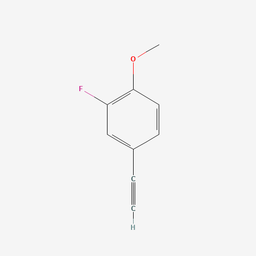 4-Ethynyl-2-fluoro-1-methoxybenzene