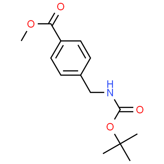 Methyl 4-(((tert-butoxycarbonyl)amino)methyl)benzoate