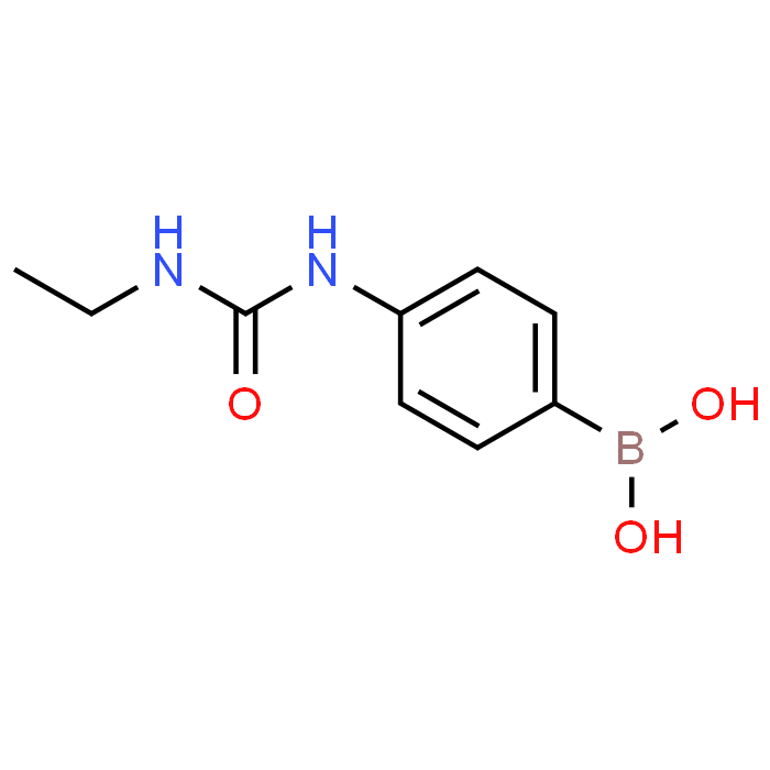 (4-(3-Ethylureido)phenyl)boronic acid