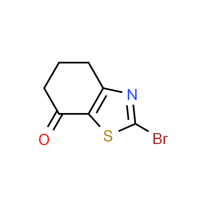 2-Bromo-5,6-dihydrobenzo[d]thiazol-7(4H)-one