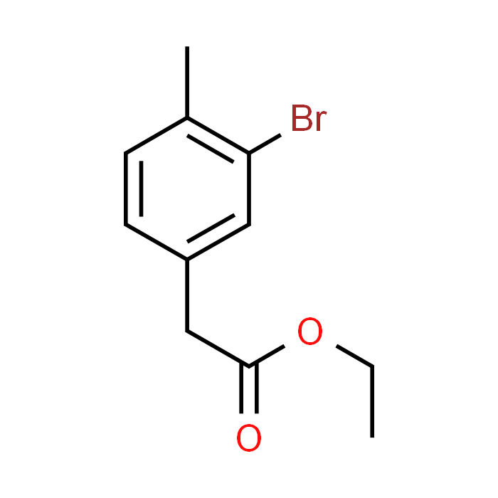 Ethyl 3-bromo-4-methylphenylacetate