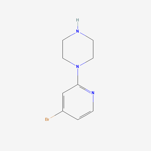 1-(4-Bromo-2-pyridyl)piperazine